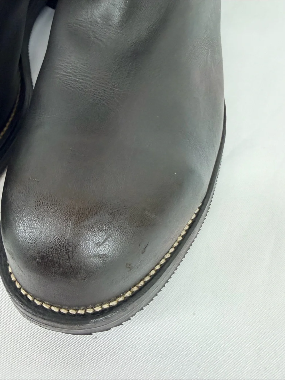 Vintage CHIPPEWA Men's Size 13 E Engineer Motorcycle Steel Toe Boots #27863